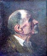 Antonio Parreiras Bust of a man France oil painting artist